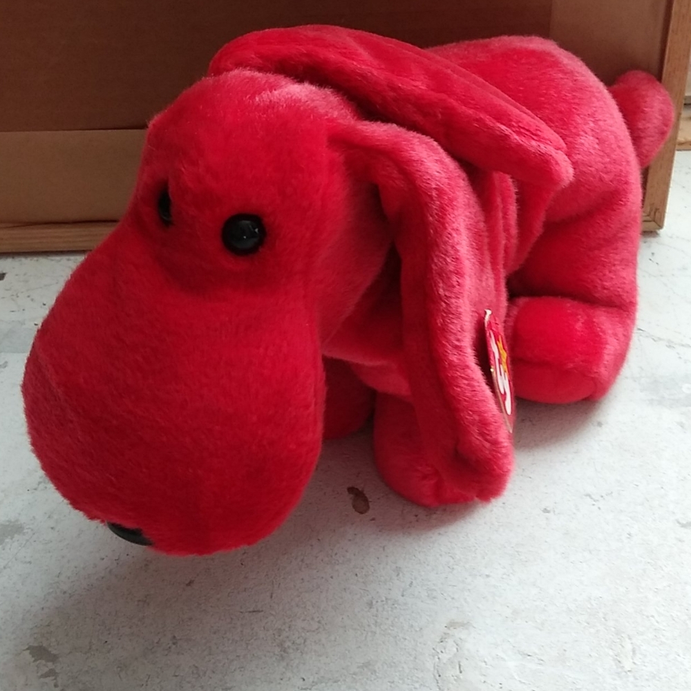 Ty Beanie Buddy ROVER the dog VINTAGE